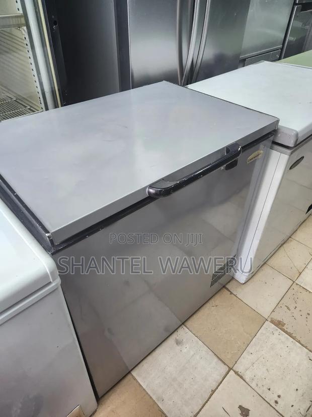 Silver Working Exuk Deep Freezer - main view