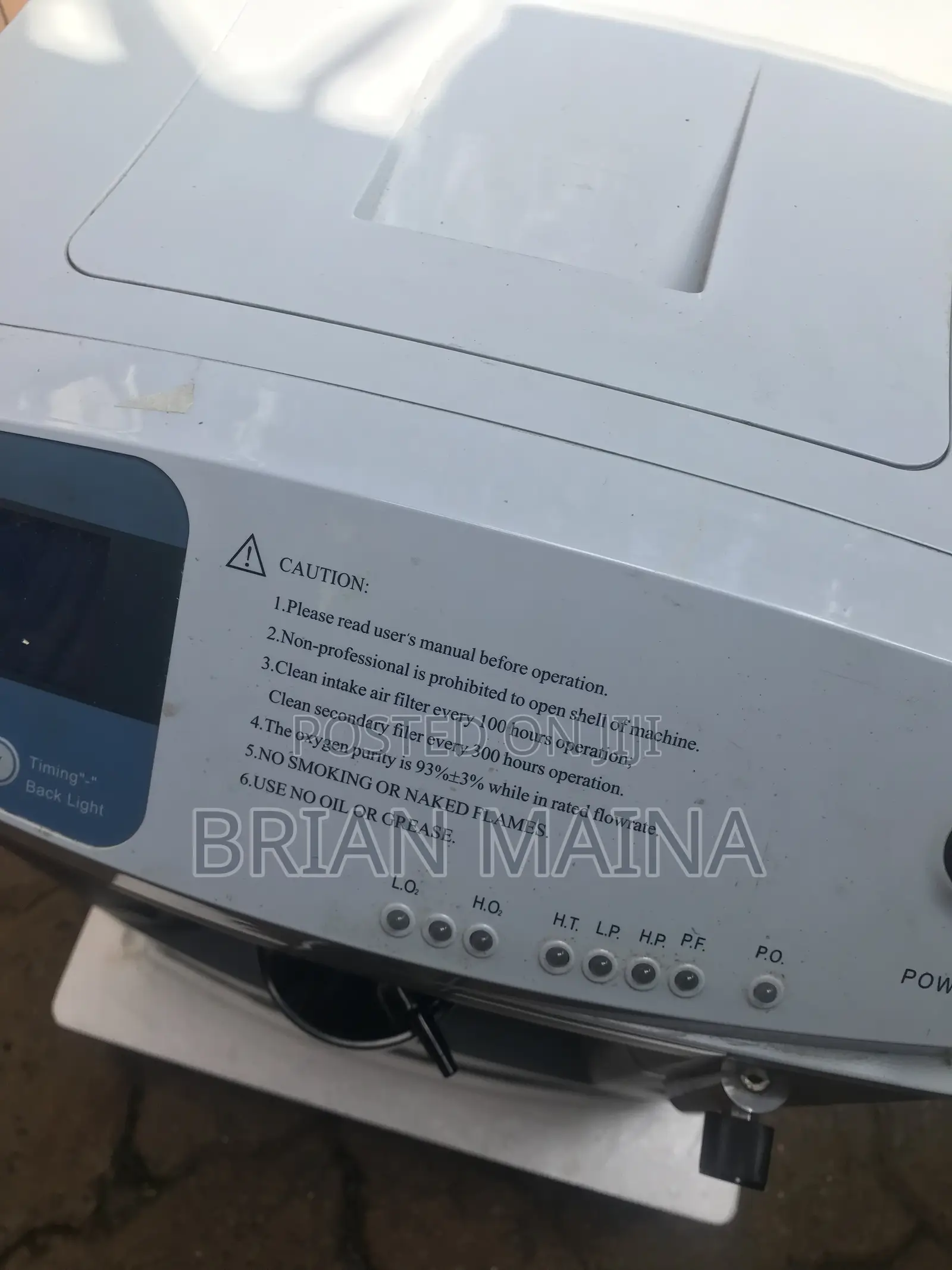 Oxygen Concentrator