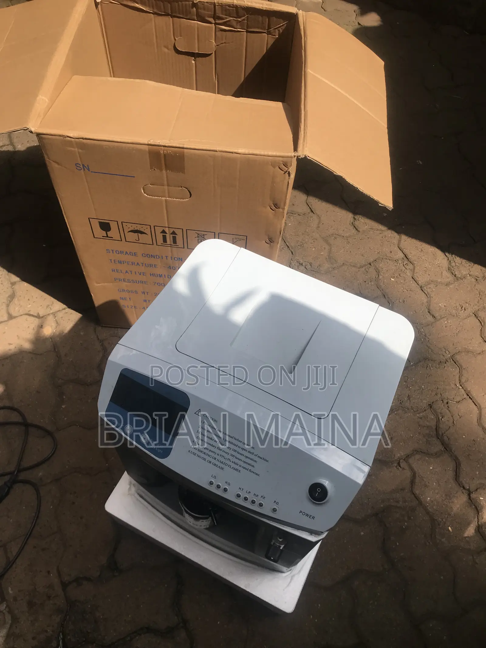 Oxygen Concentrator