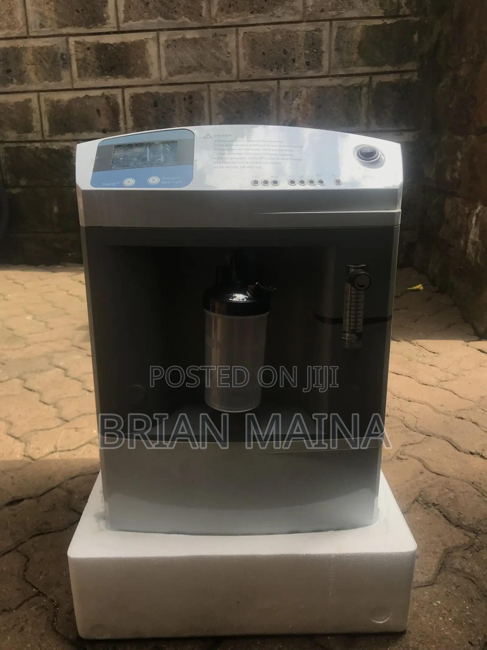 Oxygen Concentrator