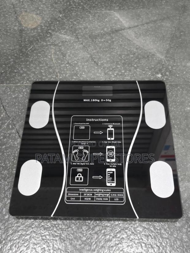 Bluetooth Bathroom Scale Max- 180kg/50g - main view