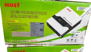 MUST 100% Pure Sine Wave Solar Inverter 2200VA 2200W 24VMPPT 100A