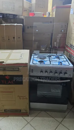 TLAC 60×60 Freestanding Cooker With Gas Safety Sensor
