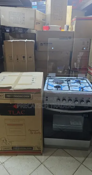 TLAC 60×60 Freestanding Cooker With Gas Safety Sensor