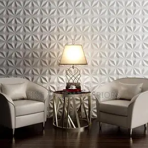Living Room 3d Wall Panels