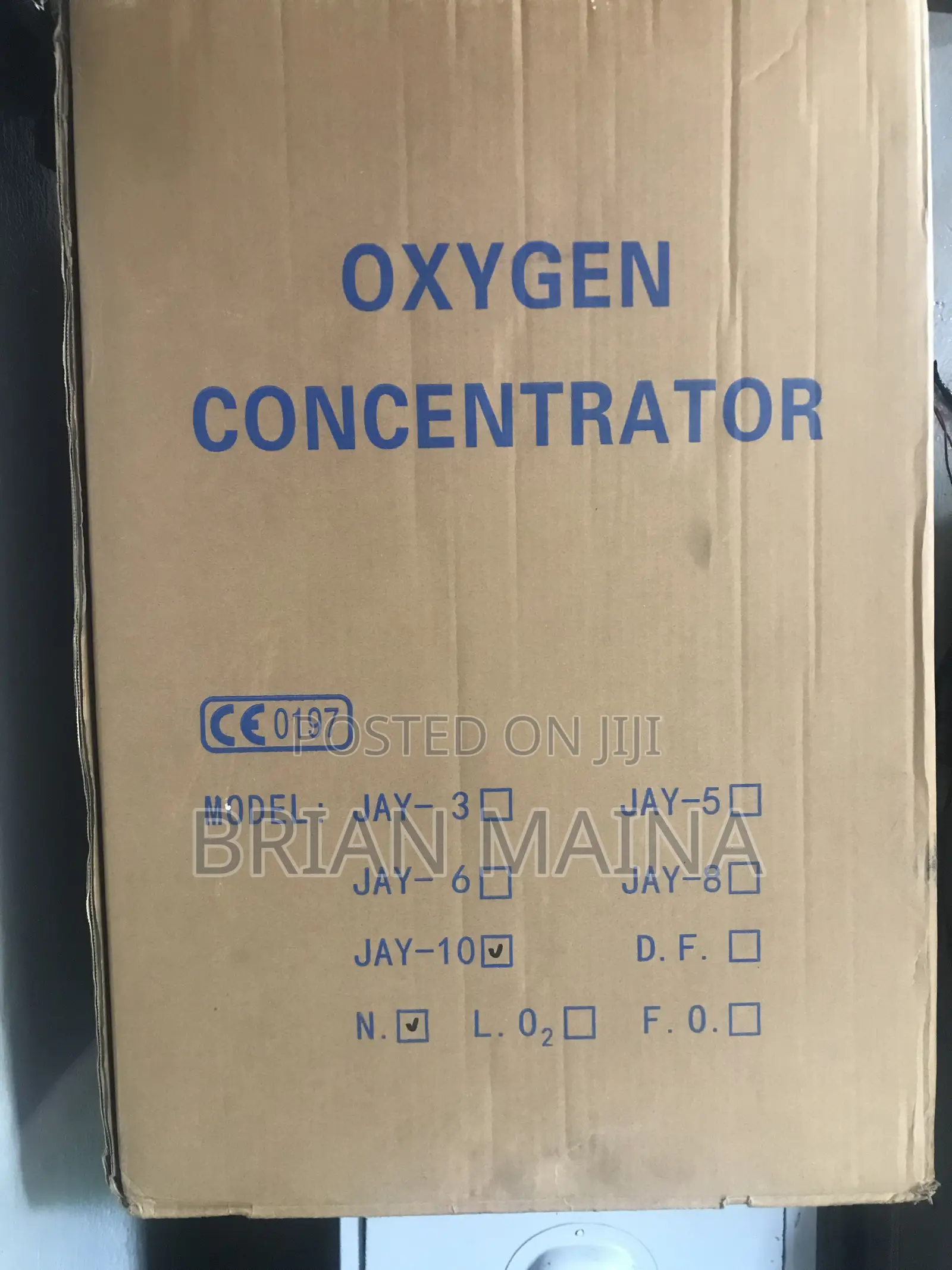 Oxygen Concentrator
