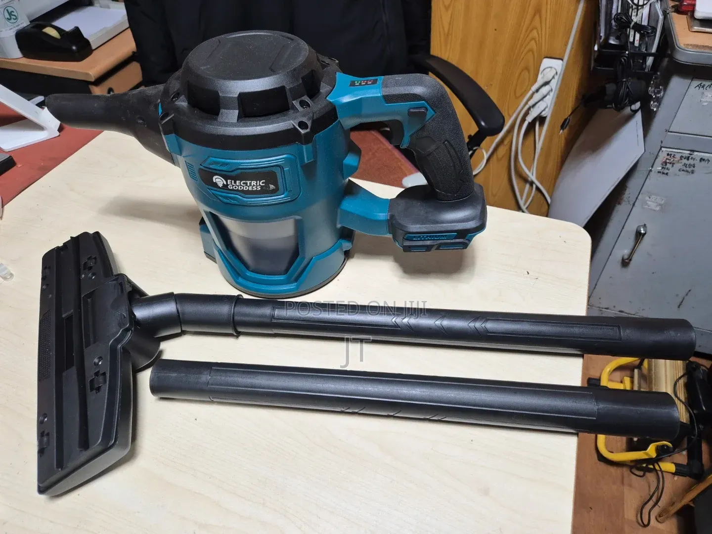 Link Presh 21V Cordless Portable Lithium Vacuum Cleaner 500W