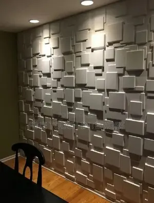 3D Wall Panels for Home Office