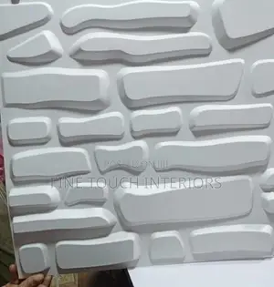 3D Wall Panels for Home Office