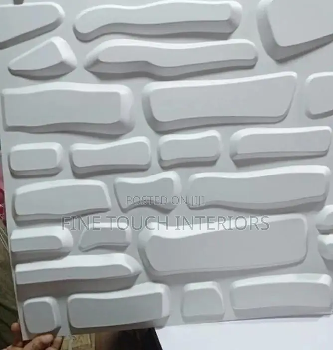 3D Wall Panels for Home Office