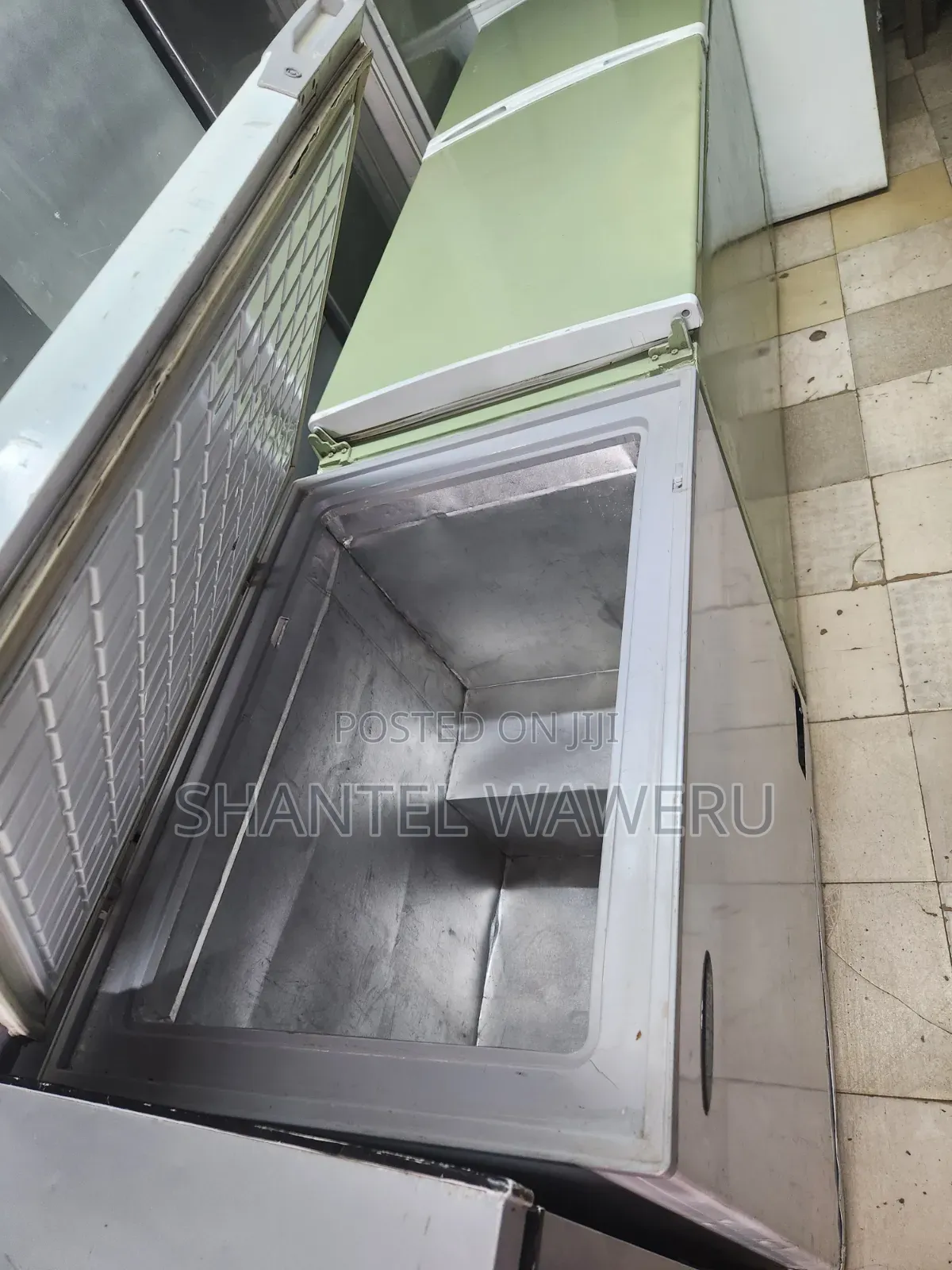 Suitable Deep Freezer White One
