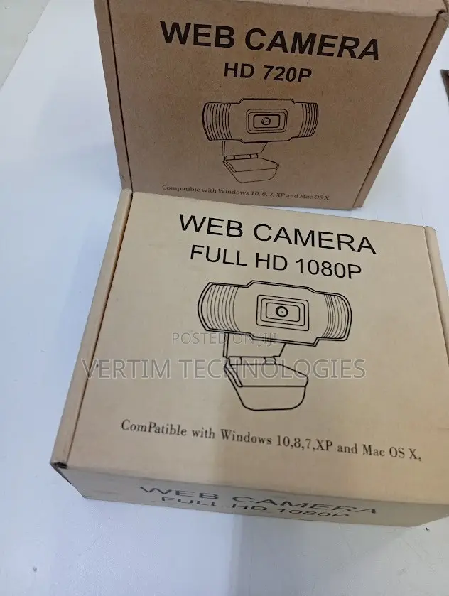 USB Web Camera 1080p Hd Computer Webcams Built-in Mic