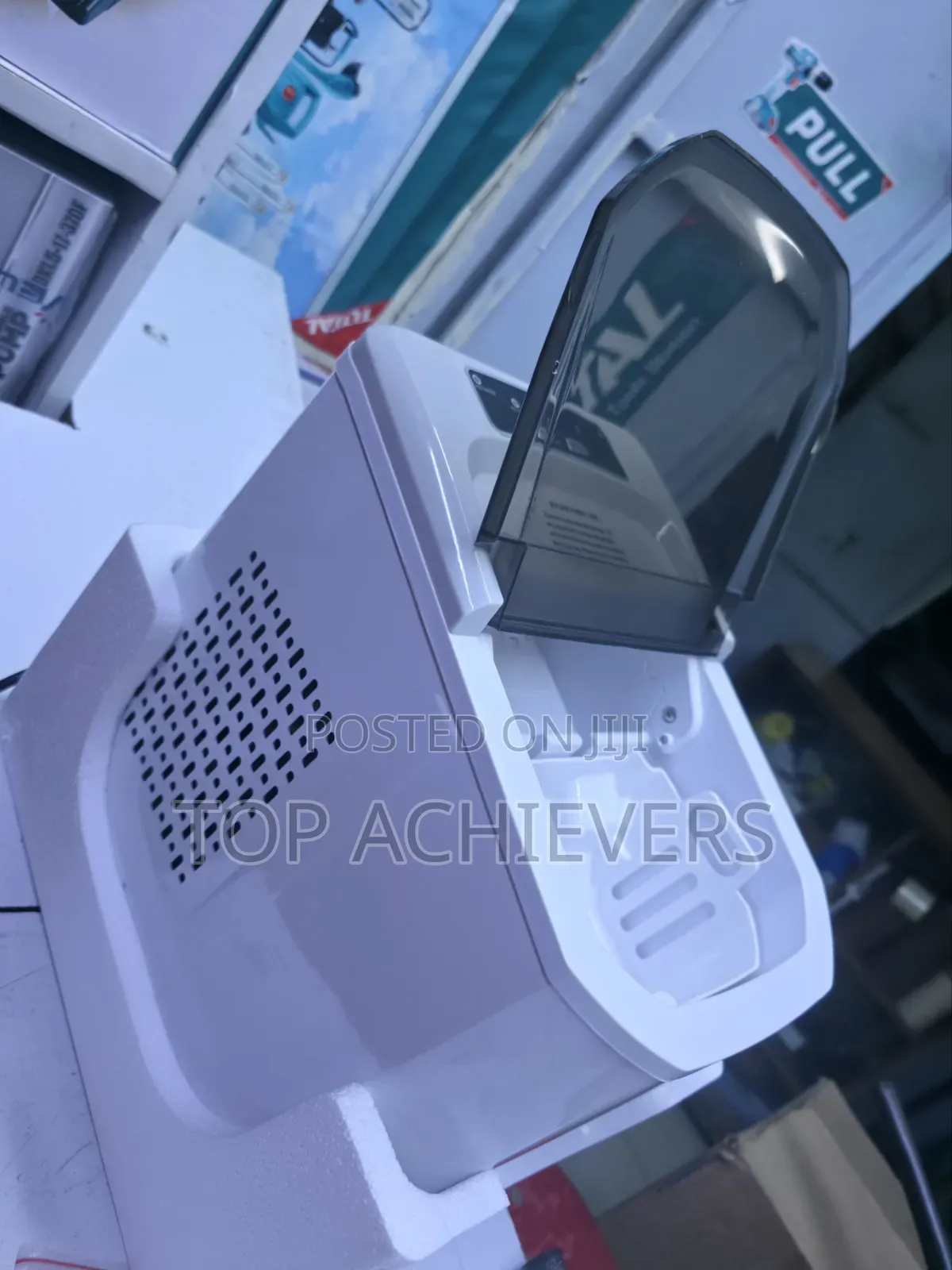 Portable Automatic Ice Cube Maker Machine 12kgs