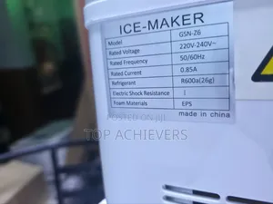 Portable Automatic Ice Cube Maker Machine 12kgs