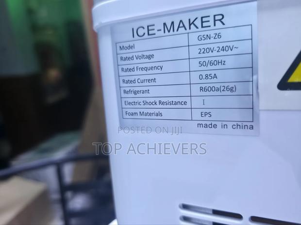 Portable Automatic Ice Cube Maker Machine 12kgs - thumbnail 2