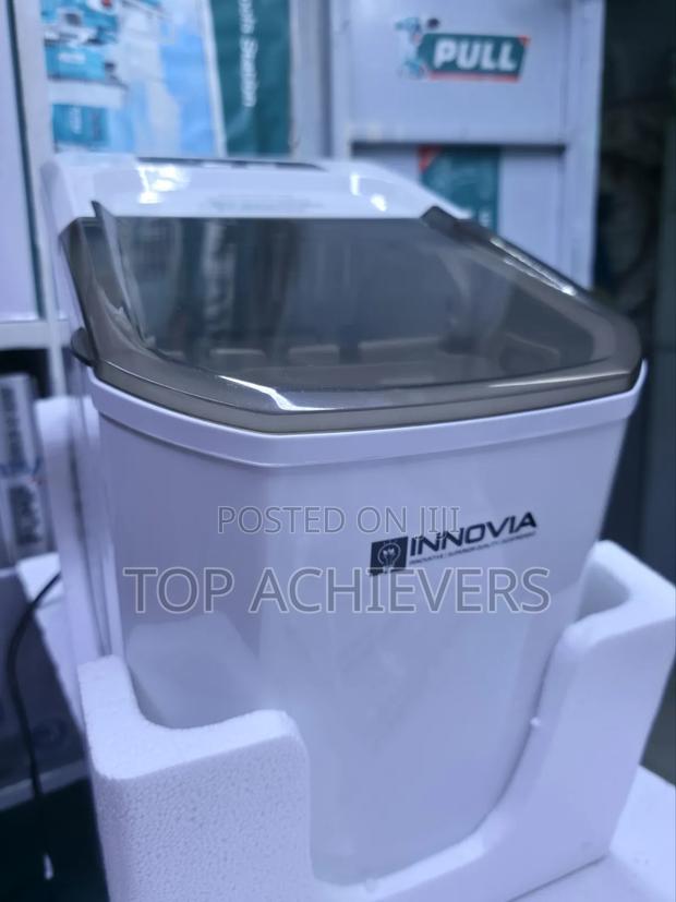Portable Automatic Ice Cube Maker Machine 12kgs - thumbnail 4