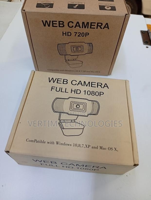 USB Web Camera 1080p Hd Computer Webcams Built-in Mic
