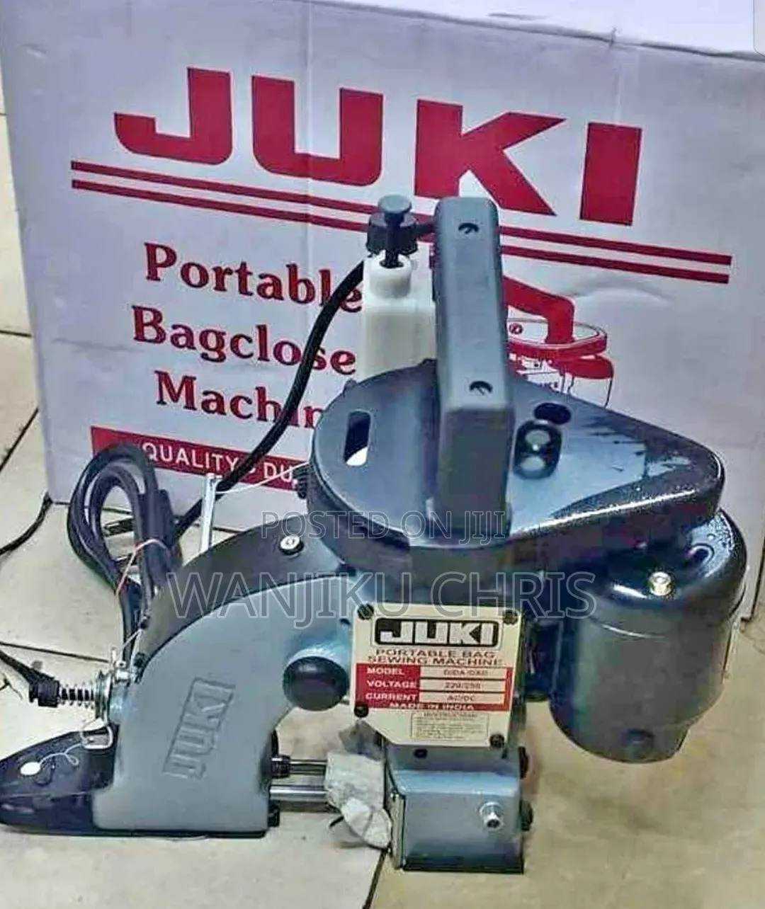 Sack Closer/Juki Bag Closer Machine