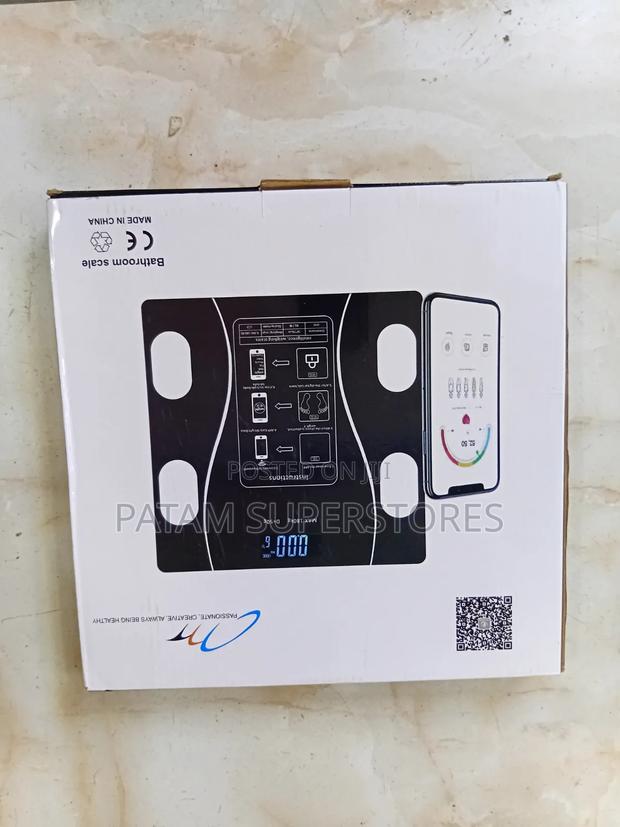 Bluetooth Bathroom Scale Max- 180kg/50g - thumbnail 2