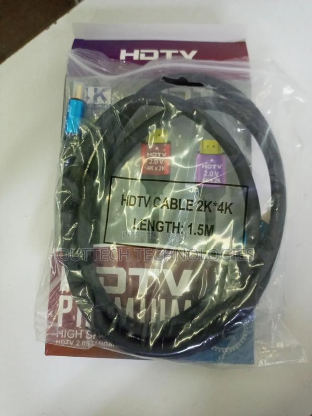 4K HDMI Cables 1.5metres - thumbnail 2