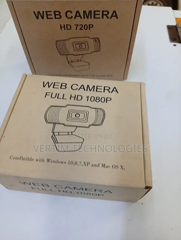 Webcam 1080p Hd Built in Mic Webcam