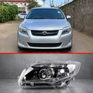 Head Lamp Toyota Axio Fielder 08 BLK Xenon