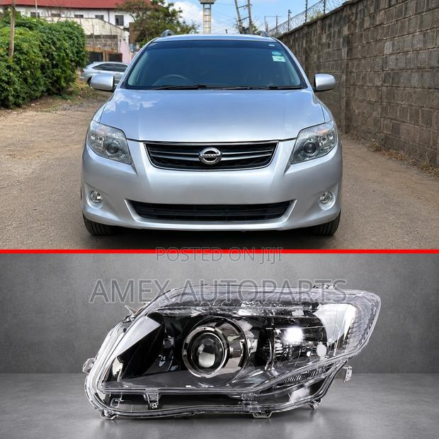 Head Lamp Toyota Axio Fielder 08 BLK Xenon