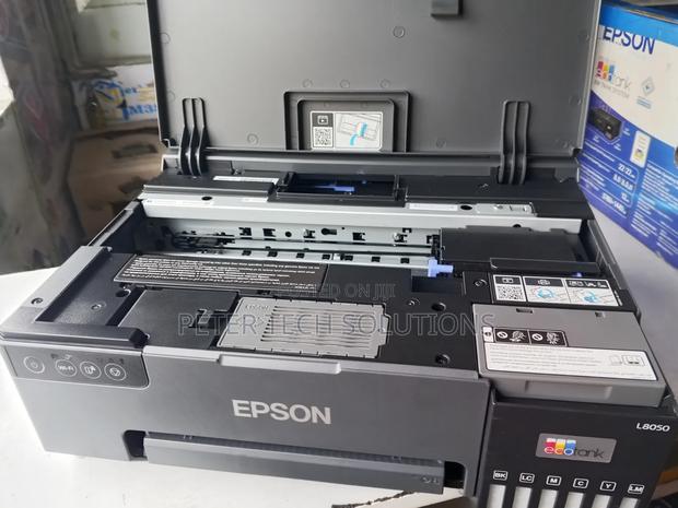 Brand New L8050 Epson Printer Not Initialized - main view