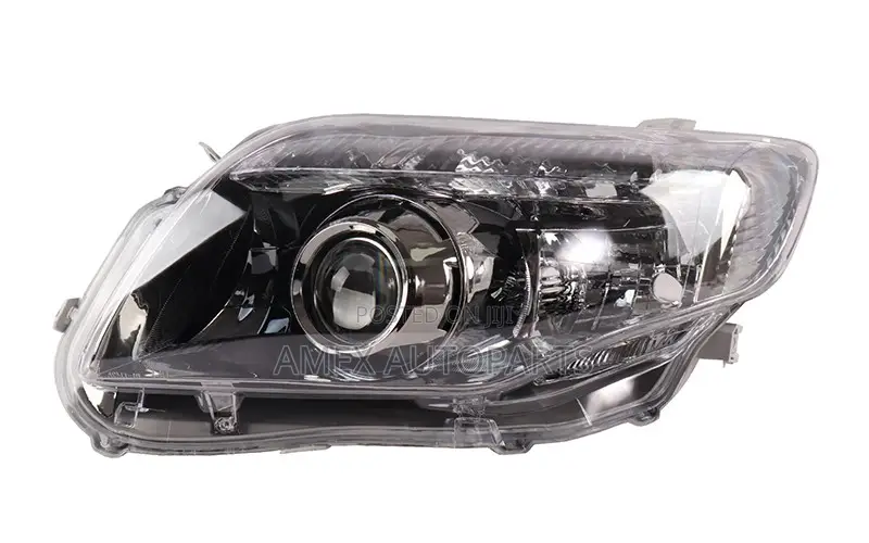 Head Lamp Toyota Axio Fielder 08 BLK Xenon