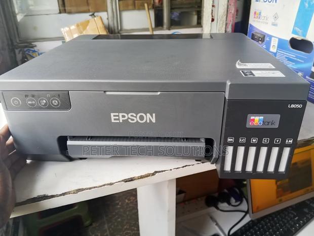 Brand New L8050 Epson Printer Not Initialized - thumbnail 2
