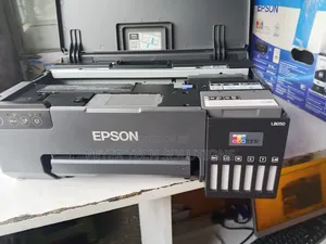 Brand New L8050 Epson Printer Not Initialized
