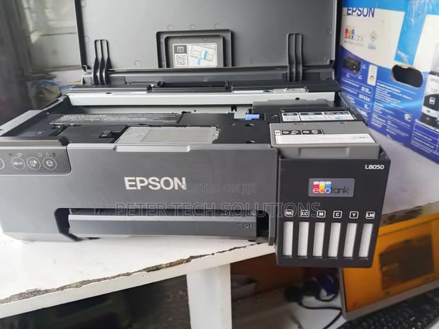 Brand New L8050 Epson Printer Not Initialized - thumbnail 3