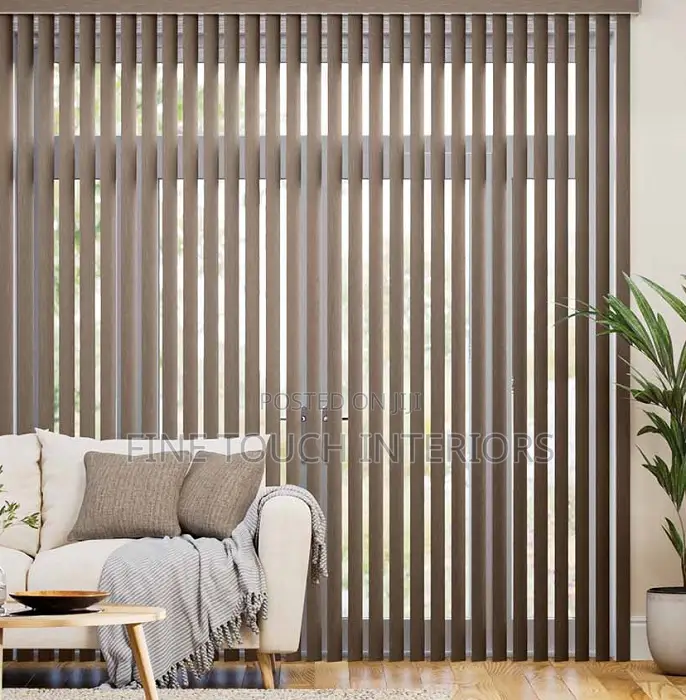 Modern Vertical Blinds for Windows