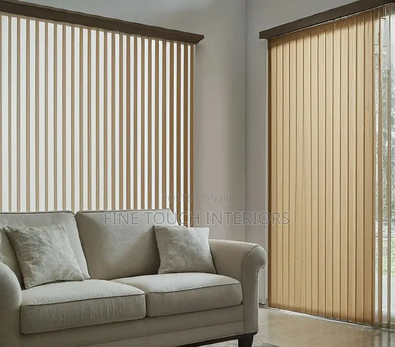 Modern Vertical Blinds for Windows
