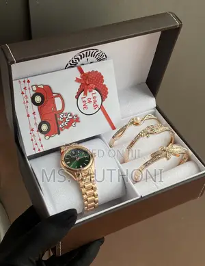The Empress Watch Bracelet Suite