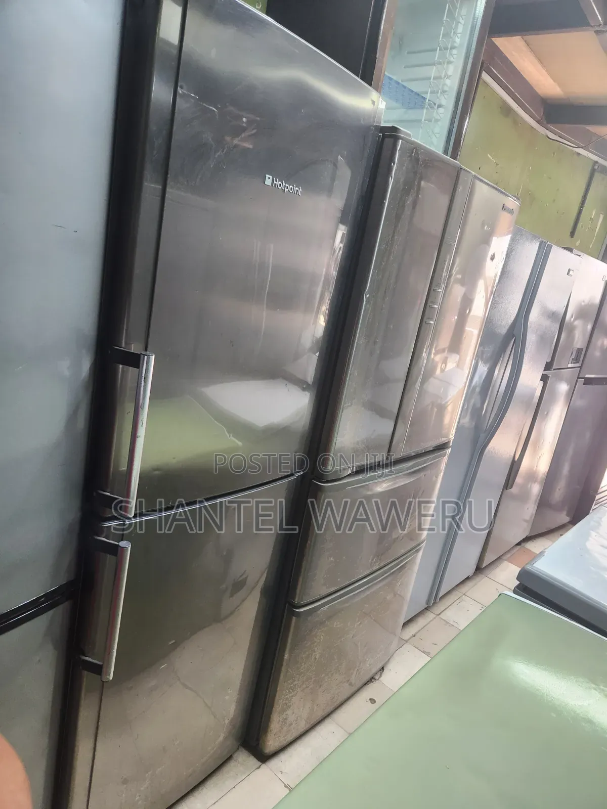 Bottom Freezer Hotpoint