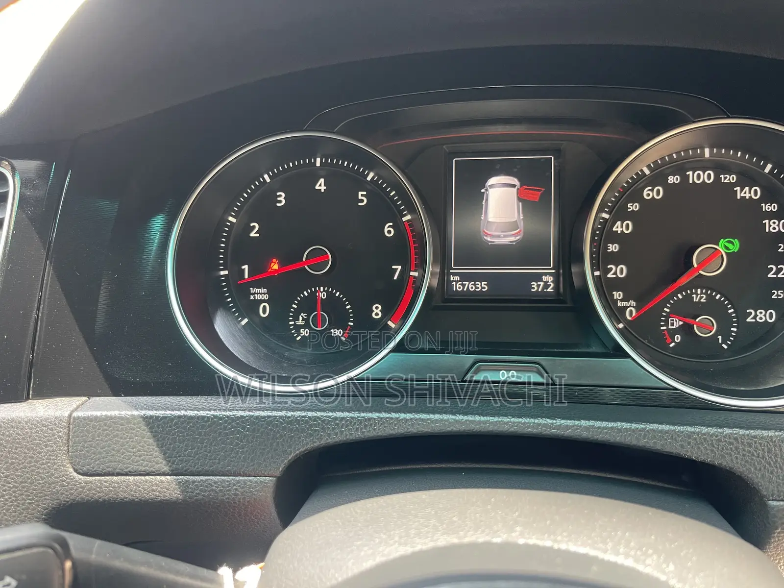 Volkswagen Golf GTI 2014 White