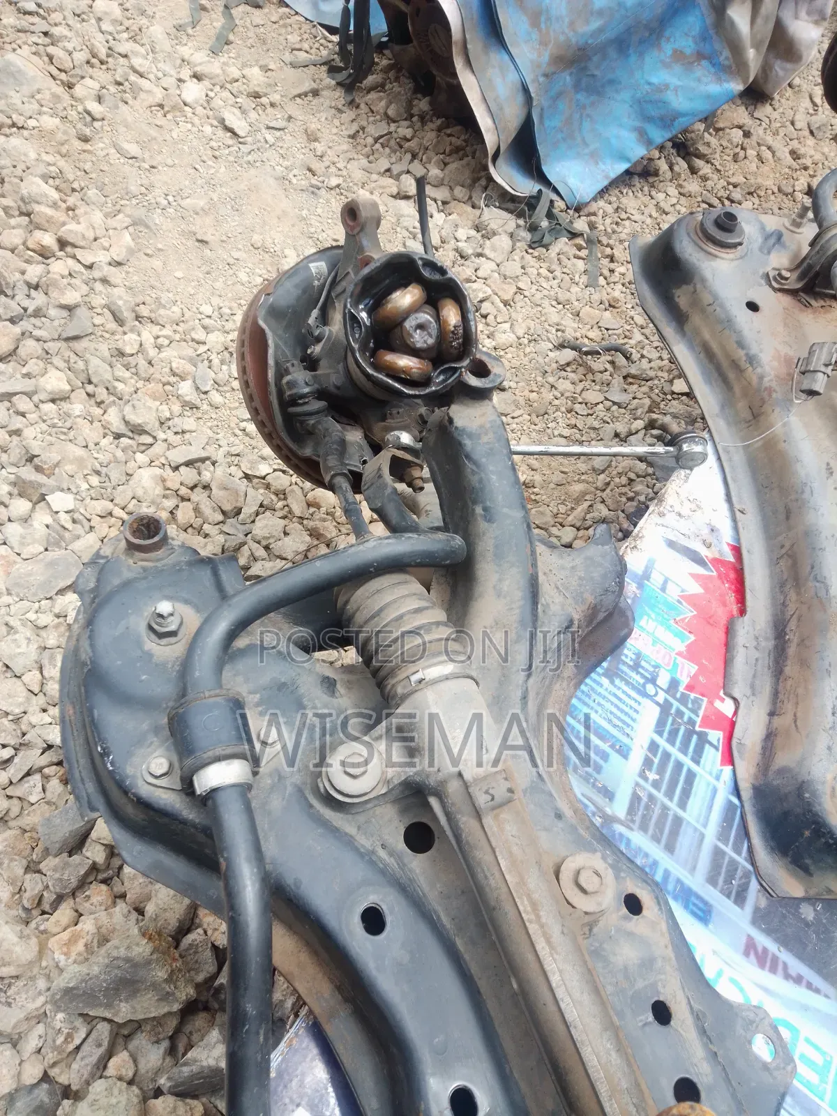 Toyota Wish Front Axel Assy