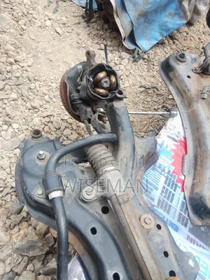 Toyota Wish Front Axel Assy