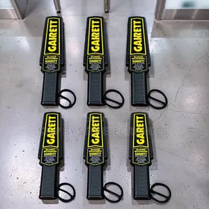 Durable Build Garret Super Scanner Hand-Held Metal Detector Scanner