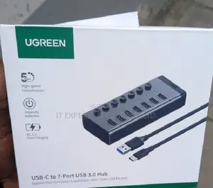 UGREEN USB-C to 7-Port USB-A 3.0 Hub