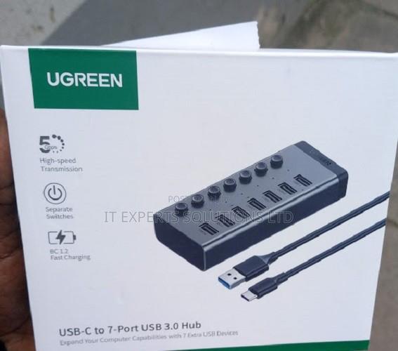 UGREEN USB-C to 7-Port USB-A 3.0 Hub