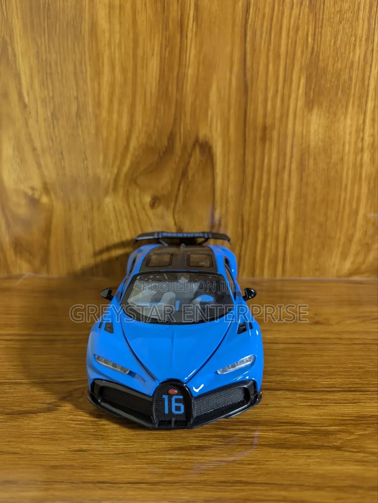 Bugatti Chiron Diecast Model Car Battery Operated Metallic
