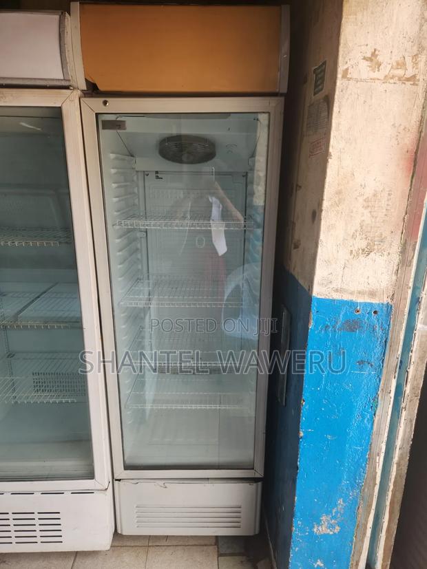 Exuk Working Display Chiller Fridge - main view
