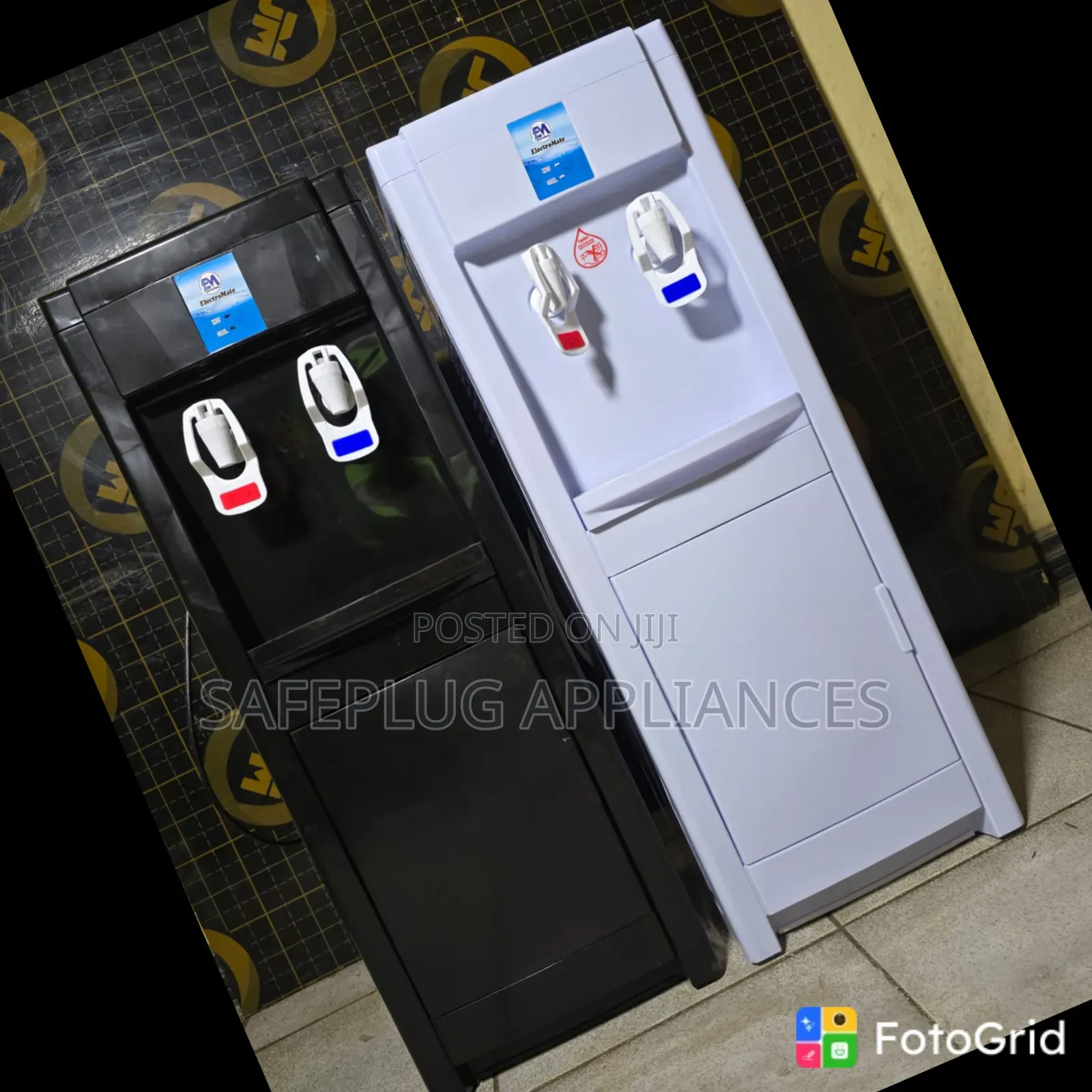 Electromate Hot Cold Water Cooler – Convenient Water Dispenser