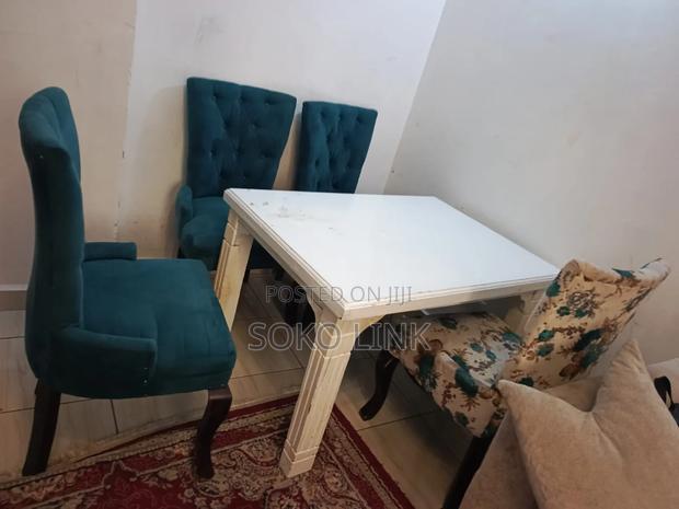 Four Seater Dining Set