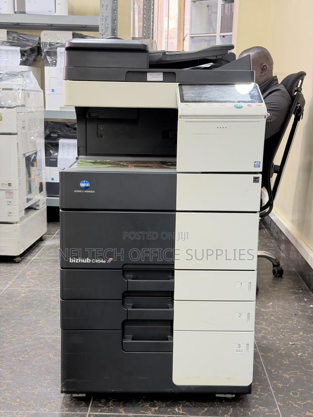 Konica Minolta Bizhub C454e