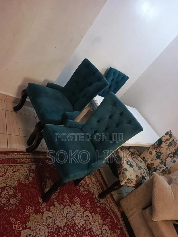 Four Seater Dining Set - thumbnail 3