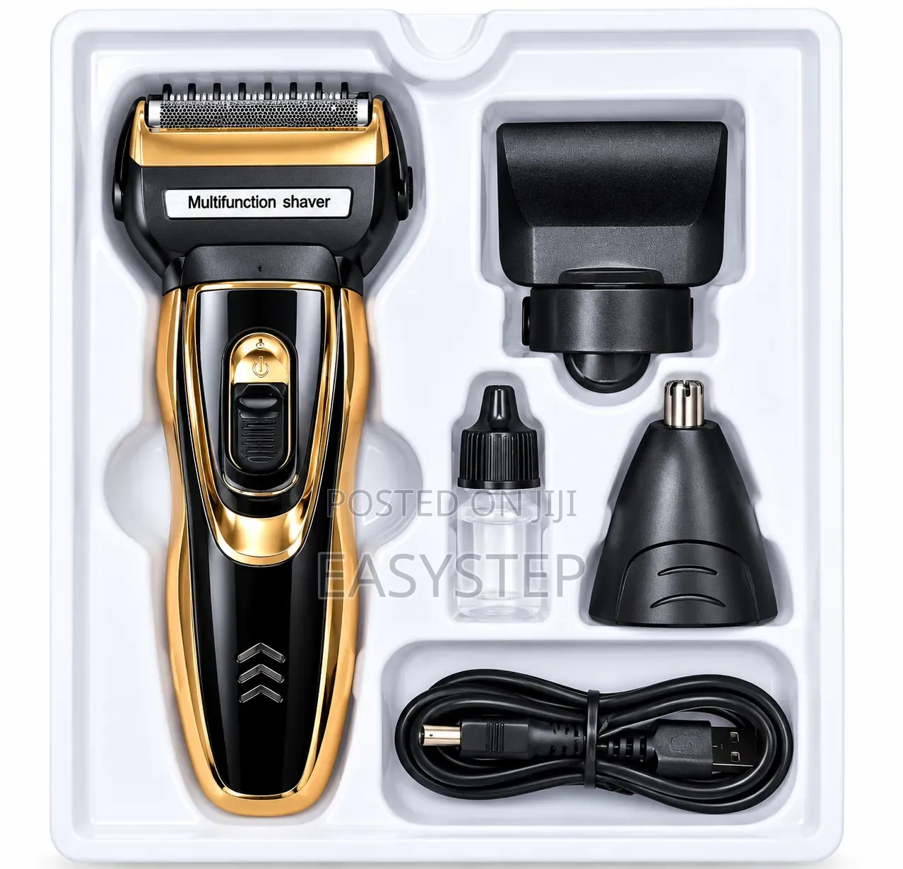 3-in-1 Multifunction Electric Shaver Trimmer