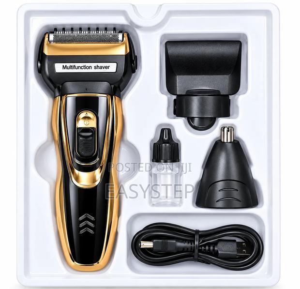 3-in-1 Multifunction Electric Shaver Trimmer